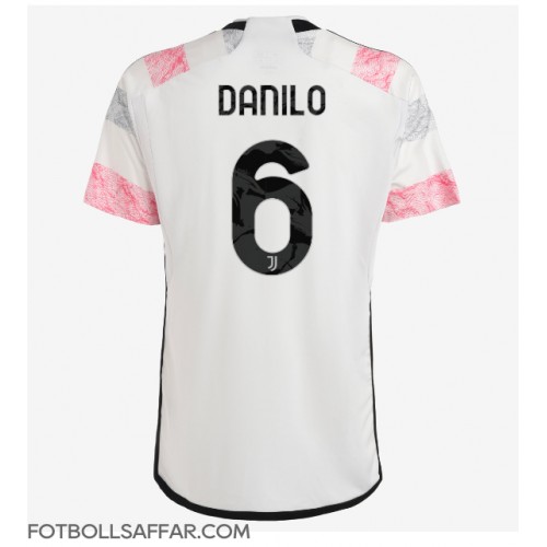 Juventus Danilo Luiz #6 Bortatröja 2023-24 Kortärmad